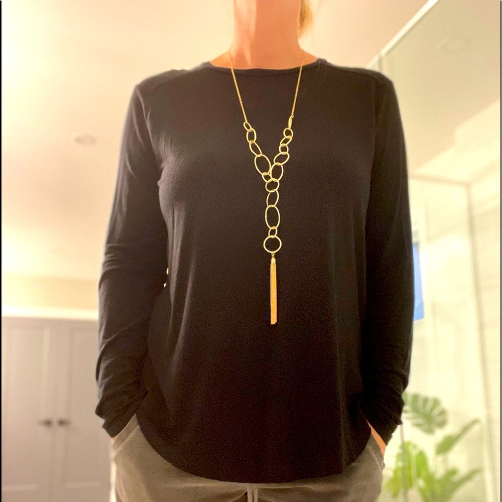 Ava & aiden long necklace